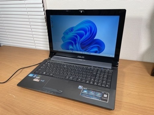 ぽっきり価格♪ブルーレイ付き♪ASUS Windows11 ノートパソコン Core i5-2410M 大容量HDD:1TB