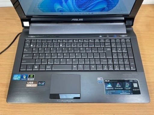 ぽっきり価格♪ブルーレイ付き♪ASUS Windows11 ノートパソコン Core i5-2410M 大容量HDD:1TB