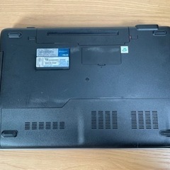 ぽっきり価格♪ブルーレイ付き♪ASUS Windows11 ノートパソコン Core i5-2410M 大容量HDD:1TBの画像