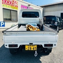 交換可能　希少　レア車　スズキ　キャリィトラック　オートマ　パワステ　エアコン　DC51の画像
