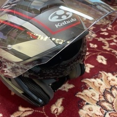 OGK Kabuto Asagi ジェットヘルメット Lサイズの画像