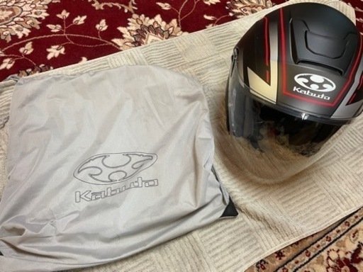 OGK Kabuto Asagi ジェットヘルメット Lサイズ