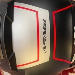 OGK Kabuto Asagi ジェットヘルメット Lサイズの画像