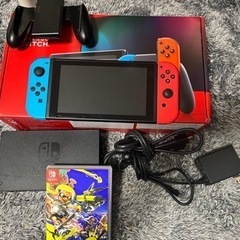 任天堂Switchスプラトゥーン3セット