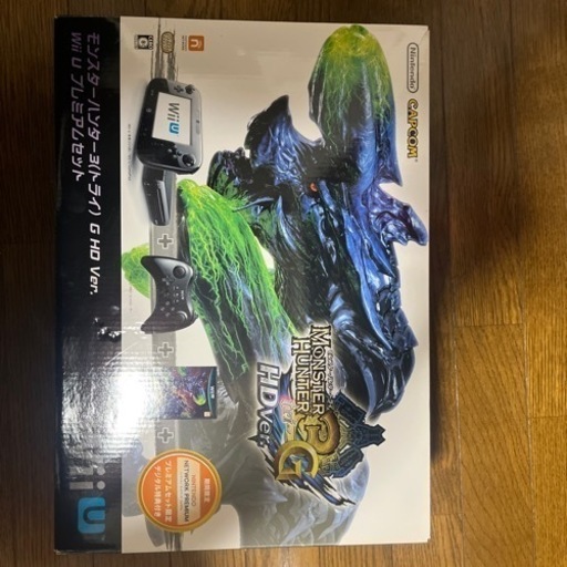 Nintendo Wi U 本体 モンスターハンター3 プレミアセット