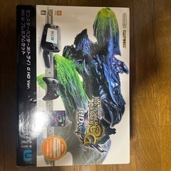 Nintendo Wi U 本体 モンスターハンター3 プレミアセット