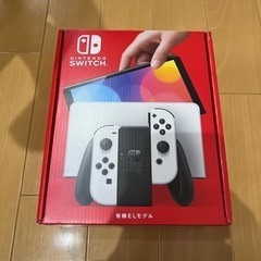 ニンテンドースイッチ有機ELモデル　ホワイト　付属品有り　長期保証有り