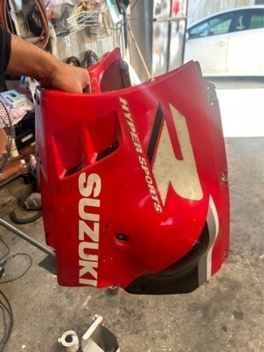 gsxr1100  アンダーカウル