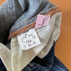 デニム　Ｓの画像