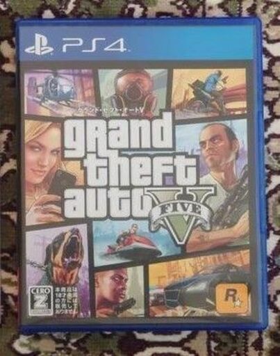 PS4 Playstation Camera付属＋GTA5