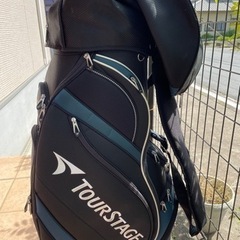 ツアーステージ　TOURSTAGE ゴルフバッグの画像