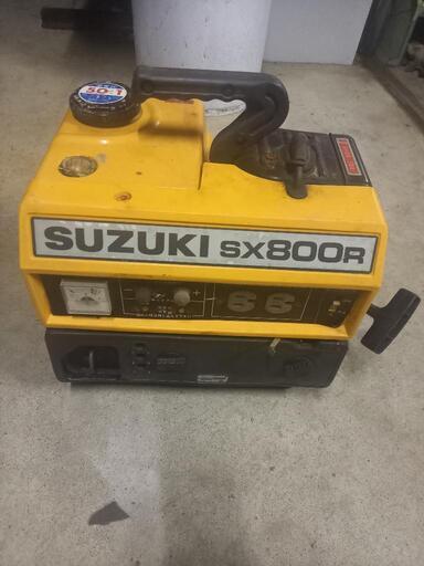 SUZUKI発電機：ジャンク