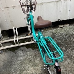 カゴ付き自転車