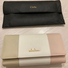 クレリア　長財布の画像