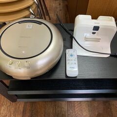 ロボット掃除機　ココロボ プラズマクラスター搭載　シャープ