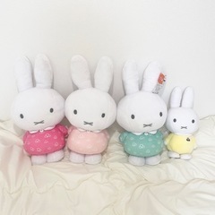 ミッフィー　ぬいぐるみ　4体セット