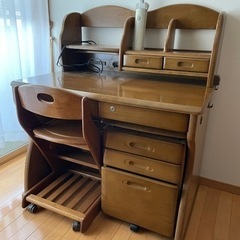 勉強机&椅子セット