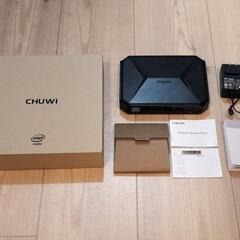 CHUWI ミニPC HeroBox メモリ8GB+256GB ...