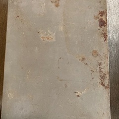 昭和レトロ　シャッター付き　スチール製レターケース　中古の画像