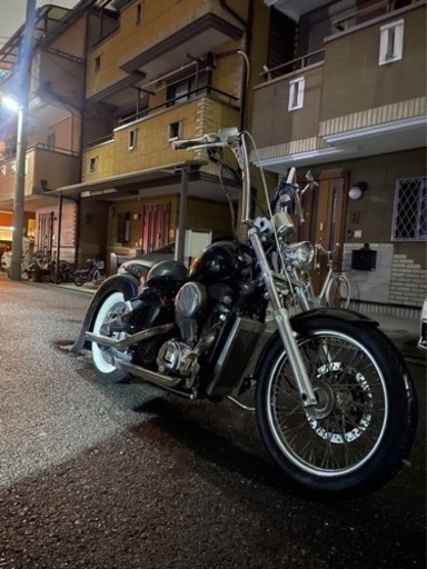 スティード400 チョロ仕様