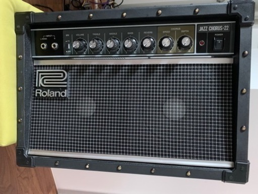 【値下げしました】Roland JC-22 アンプ