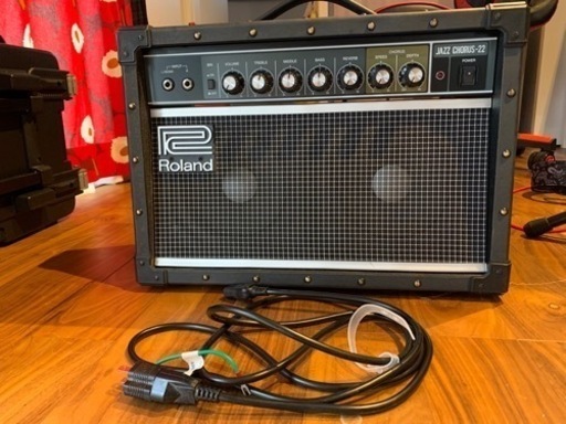 【値下げしました】Roland JC-22 アンプ