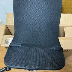 ニトリ　オフィスチェア（OC 001 BK）