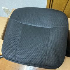 ニトリ　オフィスチェア（OC 001 BK）の画像