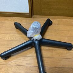 ニトリ　オフィスチェア（OC 001 BK）の画像