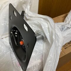 ニトリ　オフィスチェア（OC 001 BK）の画像