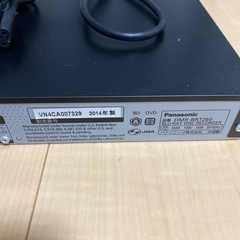 Panasonic ブルーレイ DIGA DMR-BRT260の画像