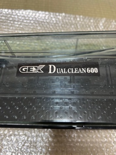ウェット\u0026ドライろ過層付きGEX デュアルクリーン 600 60cm水槽 上部フィルター ジェックス DUAL CLEAN DC600