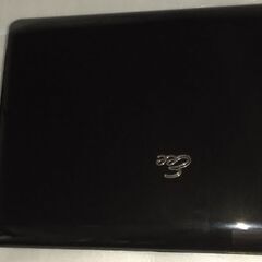 【正規認証・無料配送】新品同様Webカメラ・Office付きノートパソコン黒の画像