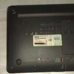 【正規認証・無料配送】新品同様Webカメラ・Office付きノートパソコン黒の画像