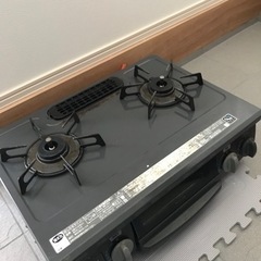 ※受け取り決定しました。リンナイ　ガスコンロ　ガスホース付き