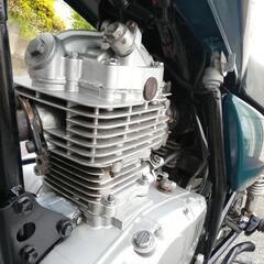 【125㏄バイク車体】スズキ GN125H☆カスタム車！MTマニュアル神奈川よりの画像