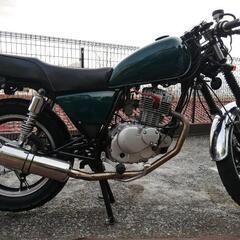 【125㏄バイク車体】スズキ GN125H☆カスタム車！MTマニュアル神奈川よりの画像