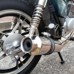 【125㏄バイク車体】スズキ GN125H☆カスタム車！MTマニュアル神奈川よりの画像