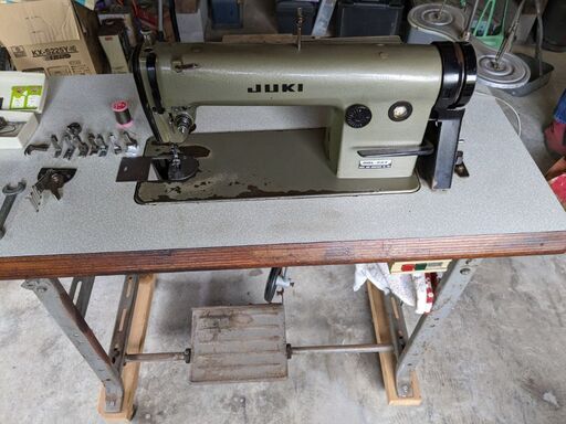 JUKI　高速一本針本縫工業用ミシン　DDL227