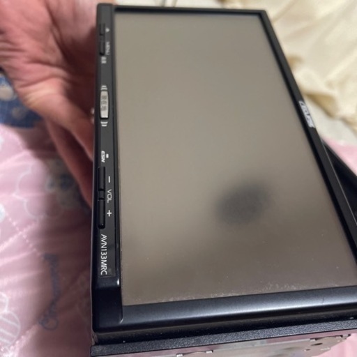 中古カーナビ　イクリプス　AVN133MRC