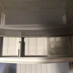 SHARP 冷蔵庫 プラズマクラスター 両開き可【電子レンジもあります】の画像