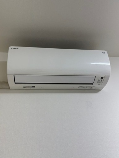 ■美品■20年製■ダイキン■ルームエアコン■AN22XES-W■主に6畳/2.2kw■ストリーマ/水内部クリーン/コンパクト/高外気タフネス冷房■引取り限定■