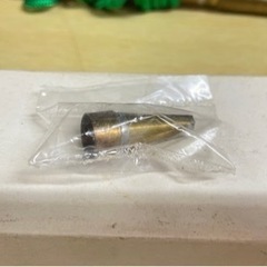 昭和豆腐ラッパ替え笛付（国産　手造り　真鍮製）の画像