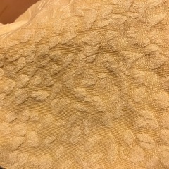 値下げ☆2人掛けストレッチソファーカバーの画像