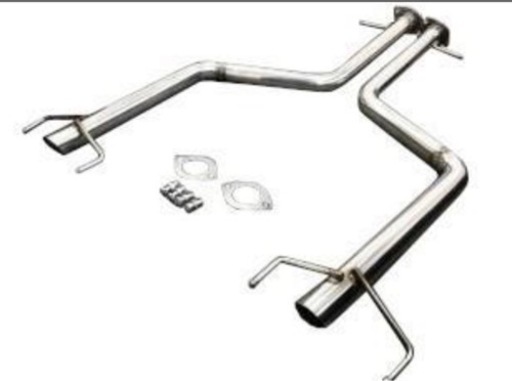 LEXUS LS460 直管リアマフラー