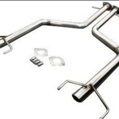 レクサス LS460/USF40 直管 ストレートマフラー レクサス LS460/USF40 直管 ストレートマフラー スリーキャッツ USF40