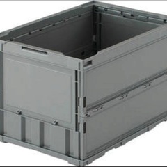 新品未使用　トラスコ　折りたたみ　コンテナ　50L 蓋なし