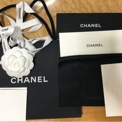 本物CHANEL付属品シャネル紙袋中敷あり！都内シャネルブティック購入