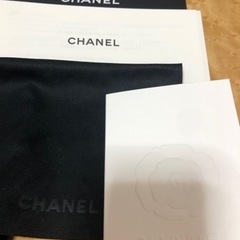 本物CHANEL付属品シャネル紙袋中敷あり！都内シャネルブティック購入の画像