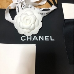 本物CHANEL付属品シャネル紙袋中敷あり！都内シャネルブティック購入の画像